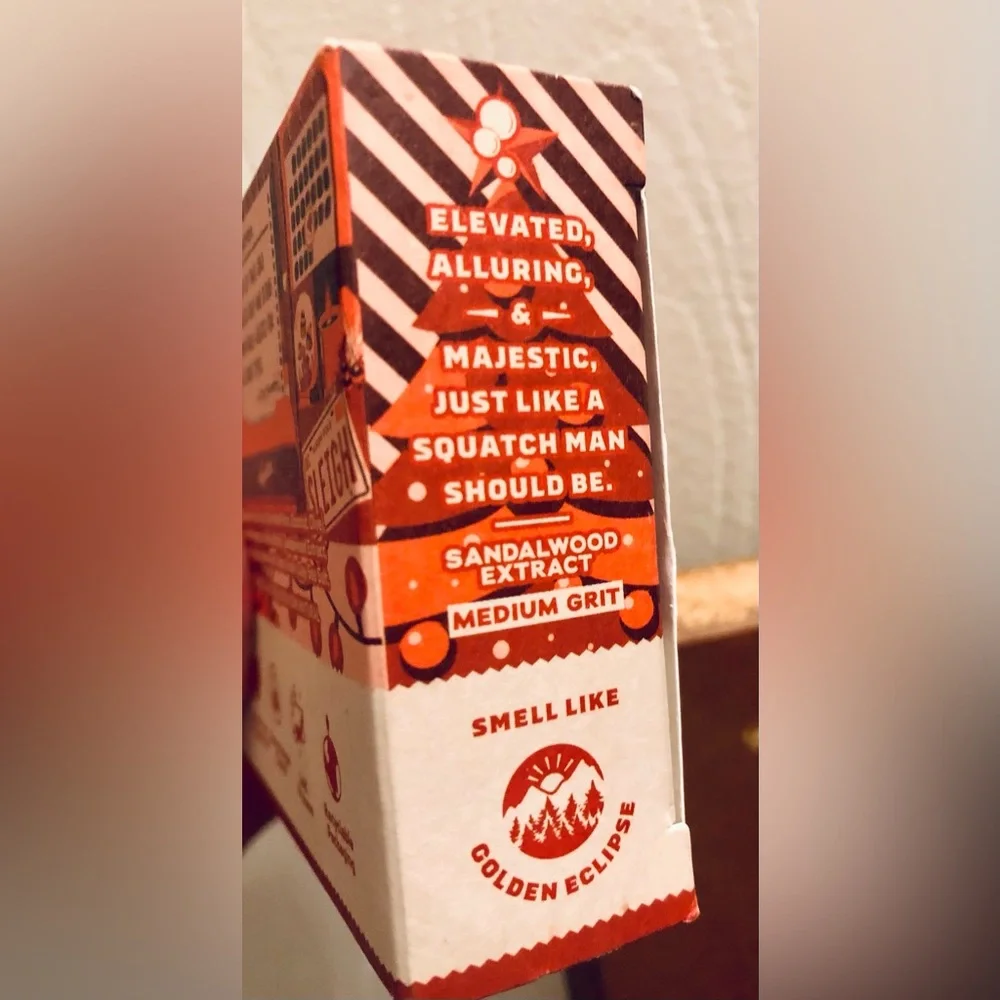Dr. Squatch Sandalwood Summit Men's Natural Soap Bar Limited Edition